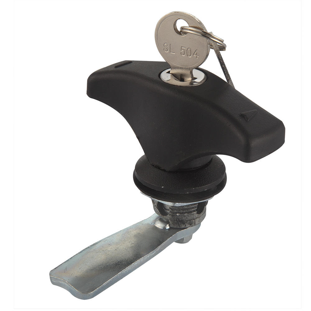 MEIGU MS325 Industrial Truck Tool Box Lock Set - T-Handle Rotating Key Lock for Cabinets Garage Door